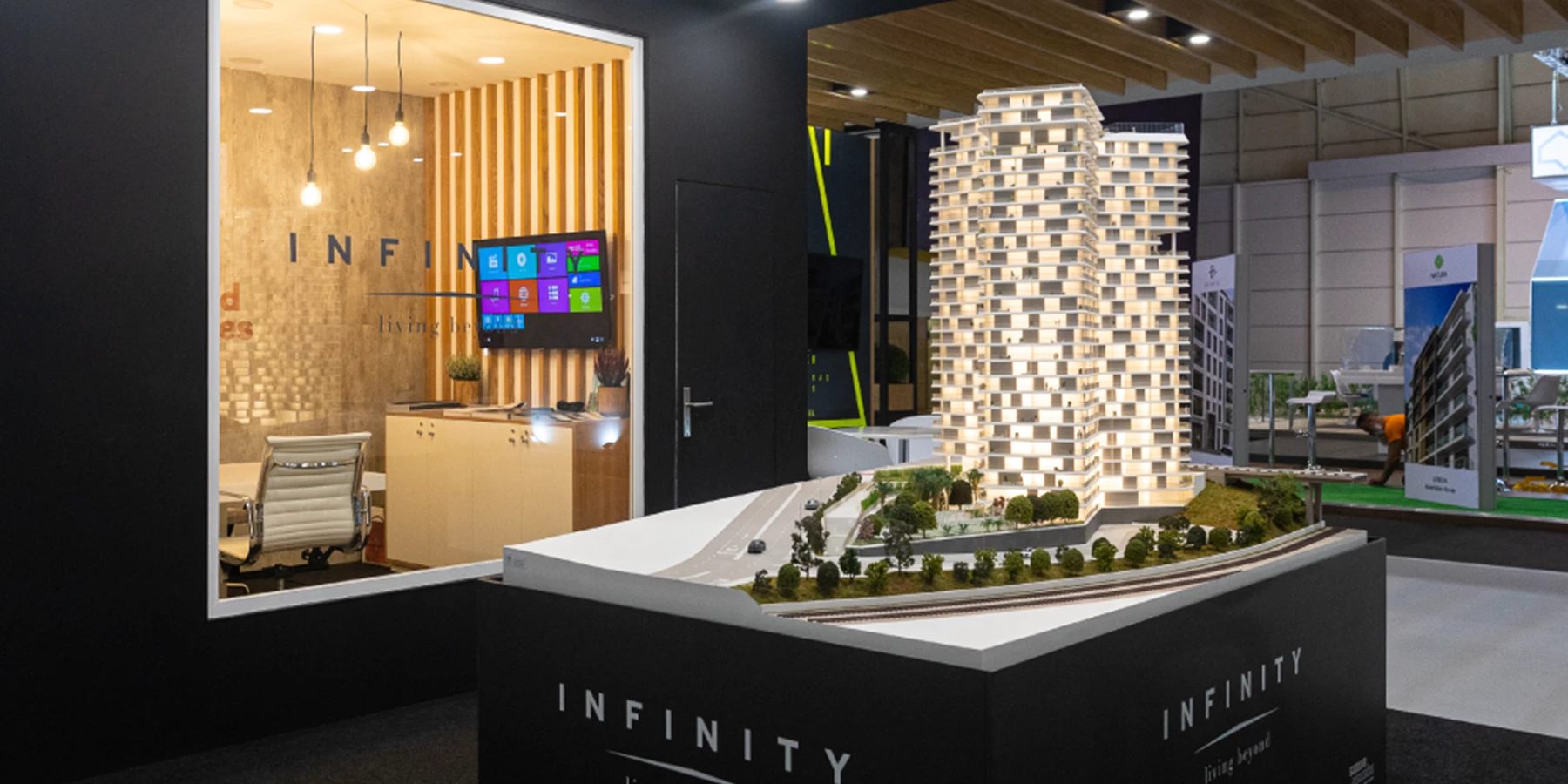 Infinity Maquete PR Site